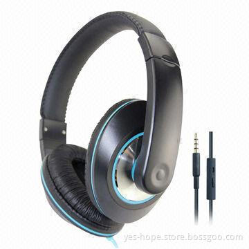 Headphones for Mobile Phone, with 3.5mm Stereo Plug and 100mW Maximum Input Power